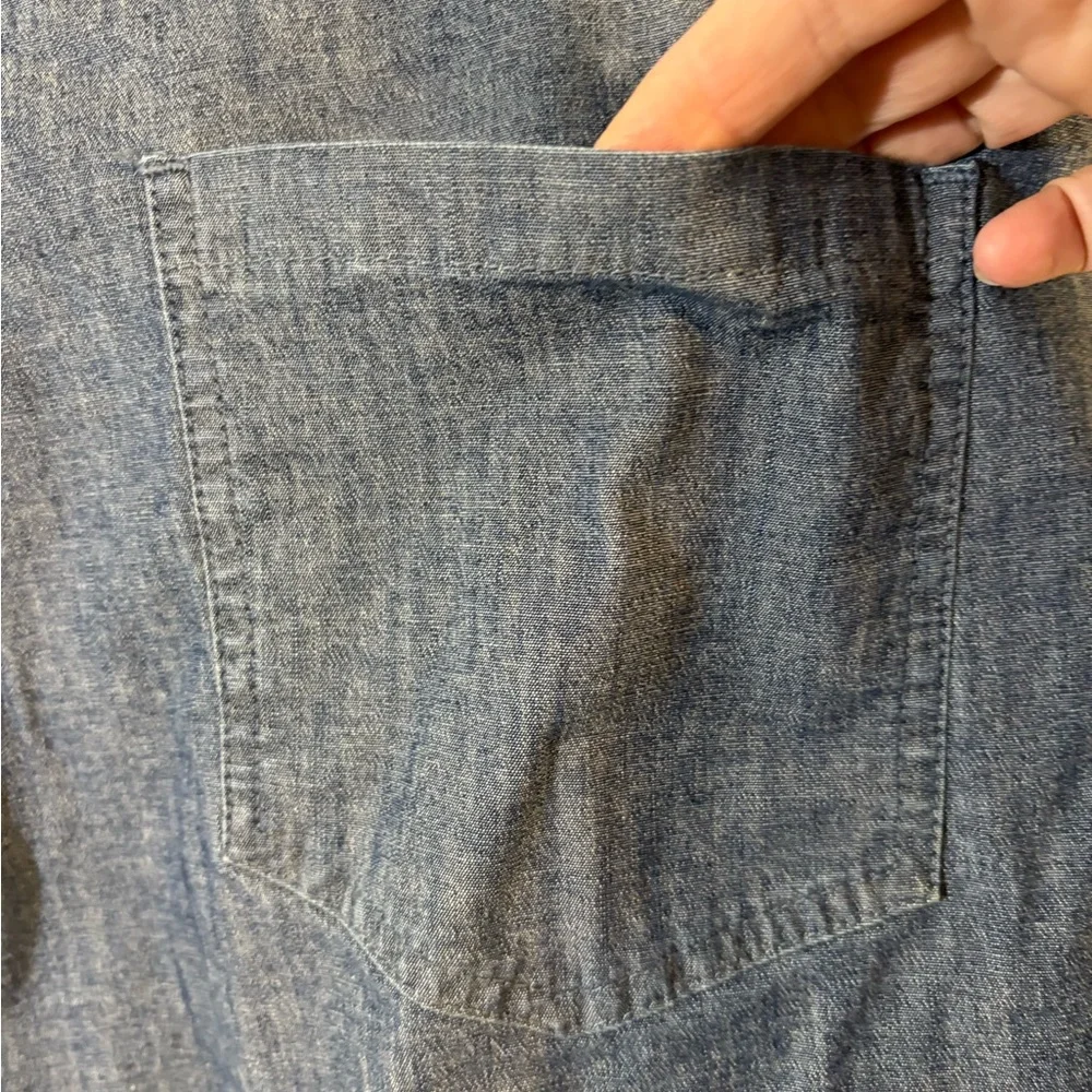 Riders Lee shorts Women’s size 16 M denim front and back pockets 9” inseam‎